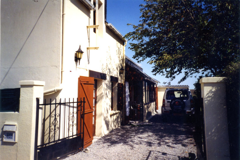 L'entrée